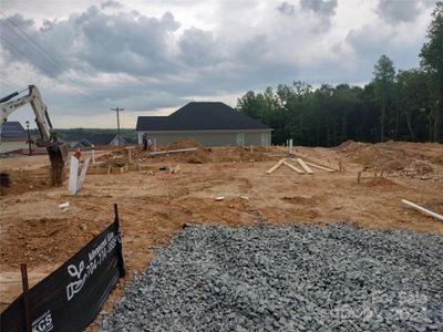 New construction Single-Family house 501 Tate Trail, Unit 9, Cramerton, NC 28032 Melton- photo 1 1