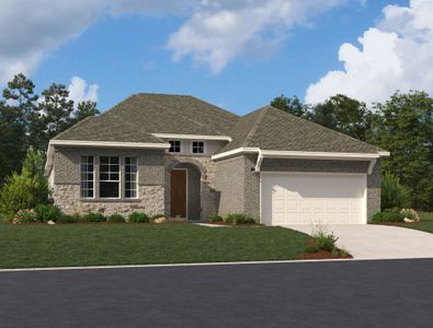 New construction Single-Family house 3213 Wickfield Pass Lane, League City, TX 77573 - photo 0