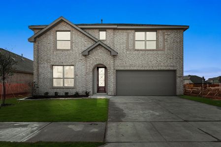 New construction Single-Family house 1117 Goldenrod Drive, Godley, TX 76044 - photo 3 3