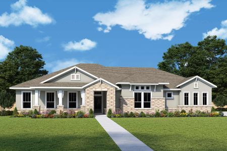 New construction Single-Family house 144 Gather Street, Castroville, TX 78009 The Edwards- photo 0