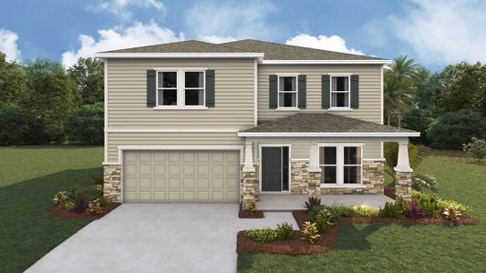 New construction Single-Family house Holden, 17331 Northwest 172nd Avenue, Alachua, FL 32615 - photo