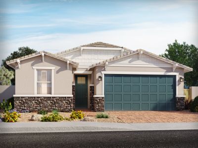 New construction Single-Family house 17864 West Coolidge Street, Goodyear, AZ 85395 - photo 3 3
