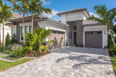 New construction Single-Family house 13135 Feathering Way, Palm Beach Gardens, FL 33412 Calypso- photo 0 0