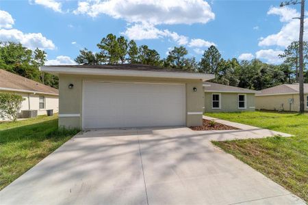 New construction Single-Family house 83 W Camino Lane, Citrus Springs, FL 34434 - photo 0