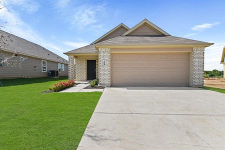 New construction Single-Family house 5004 Cervinae Road, Crowley, TX 76036 - photo 0