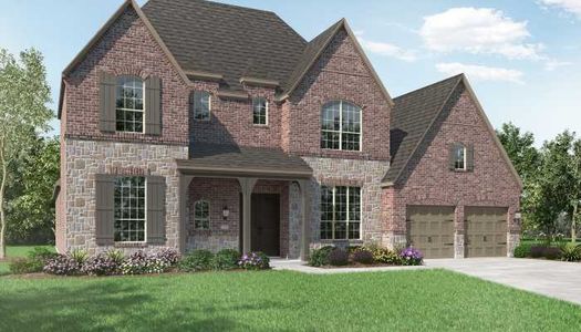 New construction Single-Family house 279 Plan, 1717 Sandbrock Drive, Aubrey, TX 76227 - photo