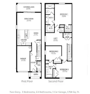 New construction Single-Family house 1224 Draintree Street, Davenport, FL 33837 VALE - UNIT A- photo 1 1
