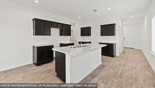 New construction Single-Family house 1126 Dewberry Downs Lane, Houston, TX 77090 Plan X30J- photo 4 4