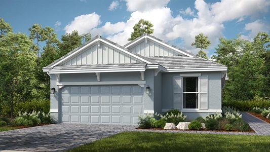 New construction Single-Family house 4692 Garofalo Road, Wesley Chapel, FL 33545 - photo 0 0