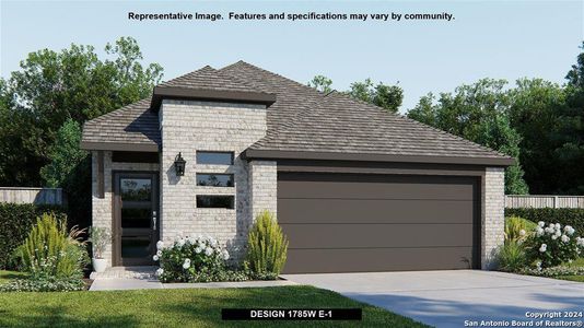 New construction Single-Family house 2430 Tinkerton, San Antonio, TX 78245 Design 1785W- photo 0 0