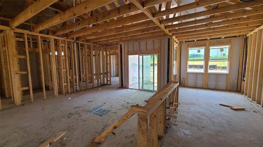New construction Single-Family house 911 Palo Brea Loop, Hutto, TX 78634 Cartwright Homeplan- photo 18 18