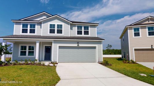 New construction Single-Family house 12876 Holsinger Boulevard, Jacksonville, FL 32256 Willow- photo 1 1