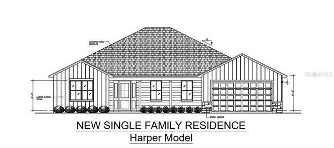 New construction Single-Family house 3671 E Gaskins Road, Bartow, FL 33830 - photo 0 0