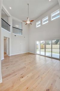 New construction Single-Family house 20709 Carries Ranch Rd, Pflugerville, TX 78660 Llano- photo 8 8