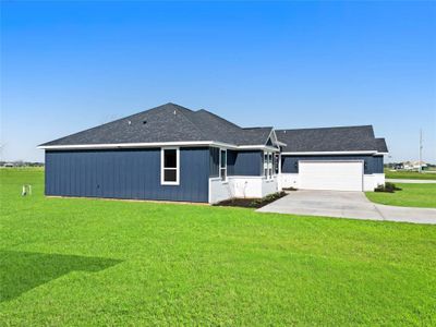 New construction Single-Family house 529 Longhorn Trail, Angleton, TX 77515 Plan 1000- photo