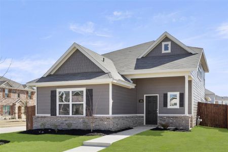 New construction Single-Family house 3164 Beechwood Drive, Heartland, TX 75126 Lockhart- photo 1 1