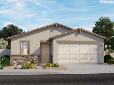 New construction Single-Family house 17436 W Mission Lane, Waddell, AZ 85355 Mason- photo 2 2
