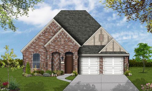 New construction Single-Family house 2014 Summer Sky Lane, Mansfield, TX 76063 Concord (2111-DM-40)- photo 0 0