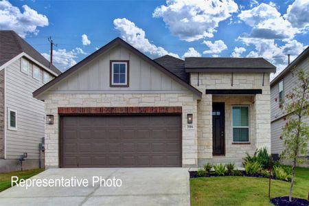 New construction Single-Family house 1506 Forge Pond Lane, Forney, TX 75126 Journey Series - Horizon- photo 0