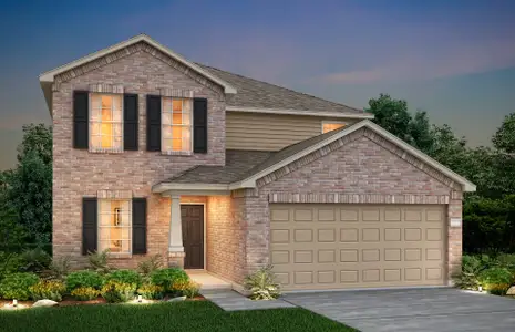 New construction Single-Family house 1715 Palo Blanco Drive, Forney, TX 75126 Mesilla- photo 25 25