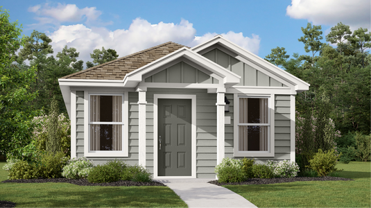 New construction Single-Family house Bristol, 20384 Agate Ridge, San Antonio, TX 78264 - photo