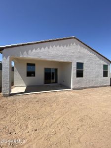 New construction Single-Family house 47529 W Kenner Drive, Maricopa, AZ 85139 Poppy Homeplan- photo 46 46