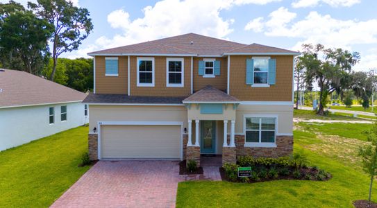 New construction Single-Family house 3340 South Ridgewood Avenue, Port Orange, FL 32129 - photo 0