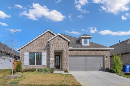 New construction Single-Family house 356 Greenbriar Road, Little Elm, TX 75068 The Pemshore- photo