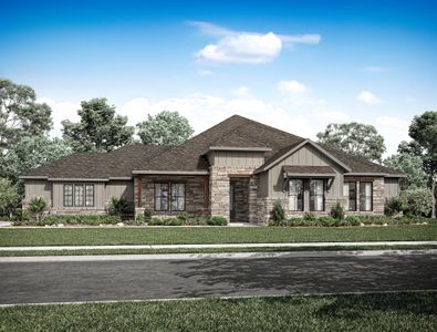New construction Single-Family house 24842 West Farm To Market 1097, Montgomery, TX 77356 - photo 2 2