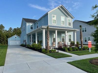 New construction Single-Family house 421 Woodgate Way, Summerville, SC 29485 - photo 0 0