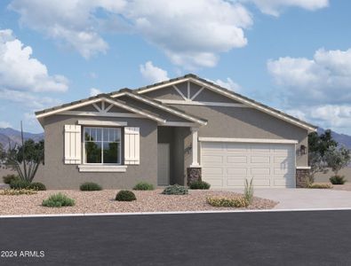 New construction Single-Family house 24232 W Bowker Street, Buckeye, AZ 85326 - photo 0