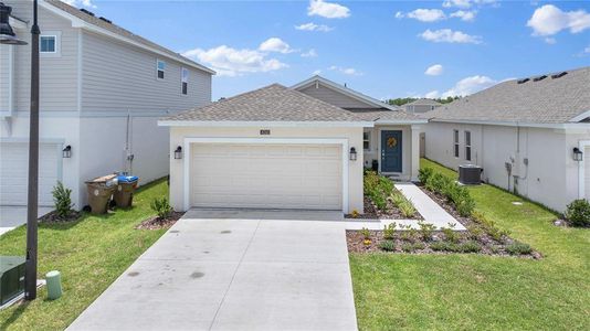 New construction Single-Family house 4260 Pebbles Throw Drive, Kissimmee, FL 34746 Albany- photo 0