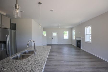 New construction Single-Family house 258 Pecan Valley Way, Four Oaks, NC 27524 Bluebell C- photo 4 4