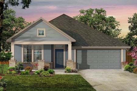 New construction Single-Family house The Bluebonnet, 10220 Cactus Hills, San Antonio, TX 78254 - photo