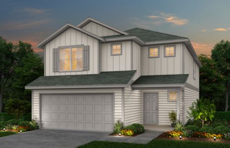 New construction Single-Family house 11526 Long Rider, San Antonio, TX 78254 Modena- photo 0