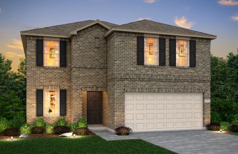 New construction Single-Family house Granville, 1452 Embrook Trail, Forney, TX 75126 - photo