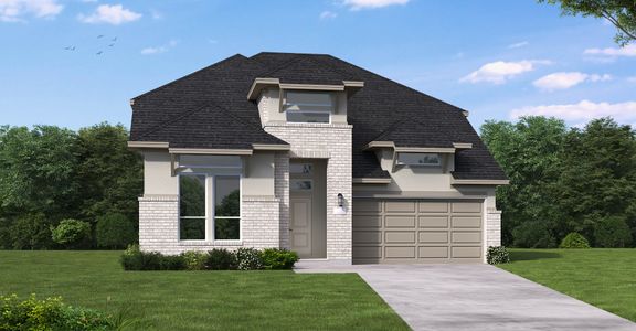 New construction Single-Family house 18207 Moonlit Arbor Trail, Houston, TX 77433 - photo 3 3