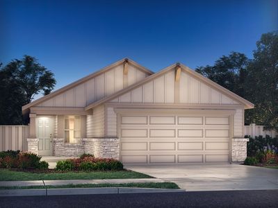 New construction Single-Family house The Teton (320), 6511 Velvet Leaf Lane, Buda, TX 78610 - photo