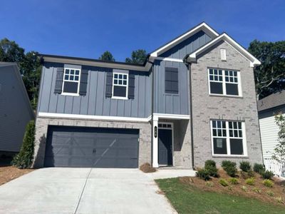 New construction Single-Family house 188 Foxhill Drive, Dawsonville, GA 30534 Pearson Homeplan- photo 204 204