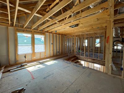 New construction Single-Family house 920 Palo Brea Loop, Hutto, TX 78634 Knox Homeplan- photo 16 16
