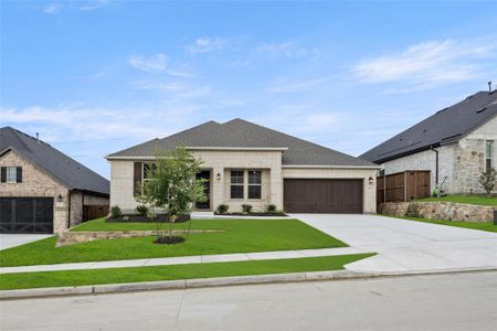 New construction Single-Family house 10617 Joplin Blues Lane, Fort Worth, TX 76126 Brayden- photo 0