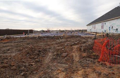 New construction Single-Family house 201 Augusta Court, Oak Point, TX 75068 Topaz- photo 1