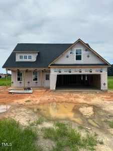 New construction Single-Family house 123 Johnson Ridge Way, Four Oaks, NC 27524 - photo 1 1