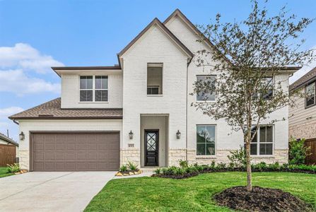 New construction Single-Family house 4311 Golden Ridge Circle, Manvel, TX 77578 The Cooper- photo 0