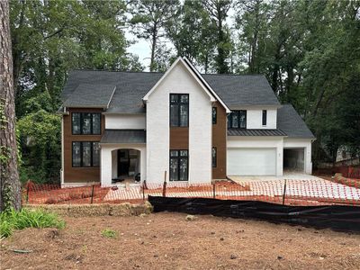 New construction Single-Family house 325 Amberidge Trail, Sandy Springs, GA 30328 - photo 0