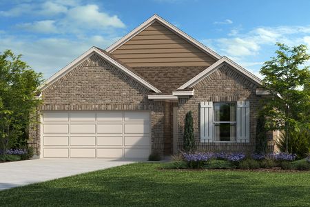 New construction Single-Family house Plan 1477, 4023 La Barista Drive, San Antonio, TX 78222 - photo