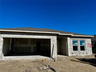 New construction Single-Family house 2626 Fernleaf Street, Auburndale, FL 33823 Magnolia- photo