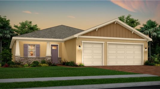 New construction Single-Family house Paris, 726 Southeast Woodbine Road, Port St. Lucie, FL 34984 - photo