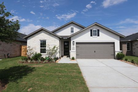 New construction Single-Family house 4839 Rustling Cedar Lane, Fulshear, TX 77441 Aspen- photo 0 0