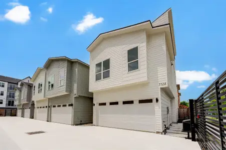 New construction Single-Family house 712 W 22Nd Street, Unit A, Houston, TX 77008 - photo
